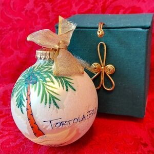 Eliane Palm Tree Christmas Ornament